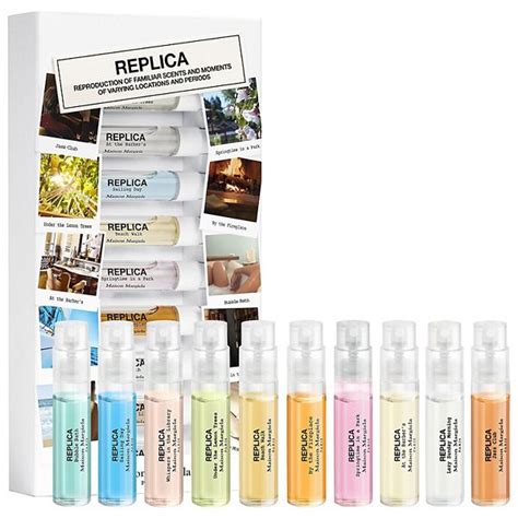 replica discovery set perfume|maison margiela perfume sample.